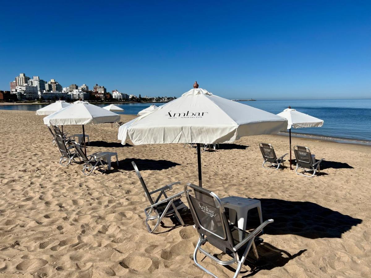 Ambar Hotel Punta del Este Exterior foto